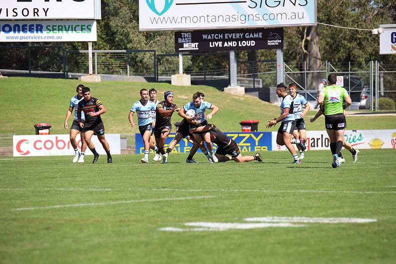 2021 SG Ball Rnd 9 PANTHERS v SHARKS