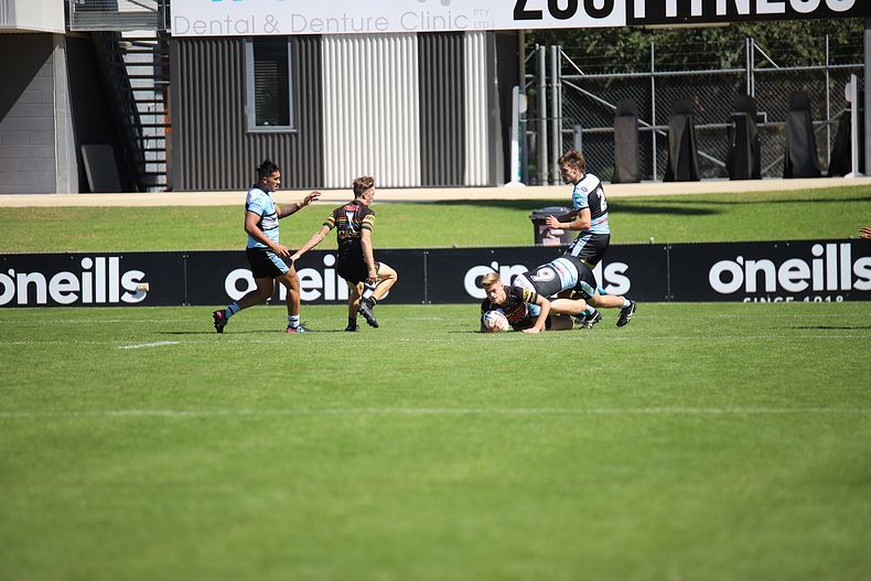 2021 SG Ball Rnd 9 PANTHERS v SHARKS
