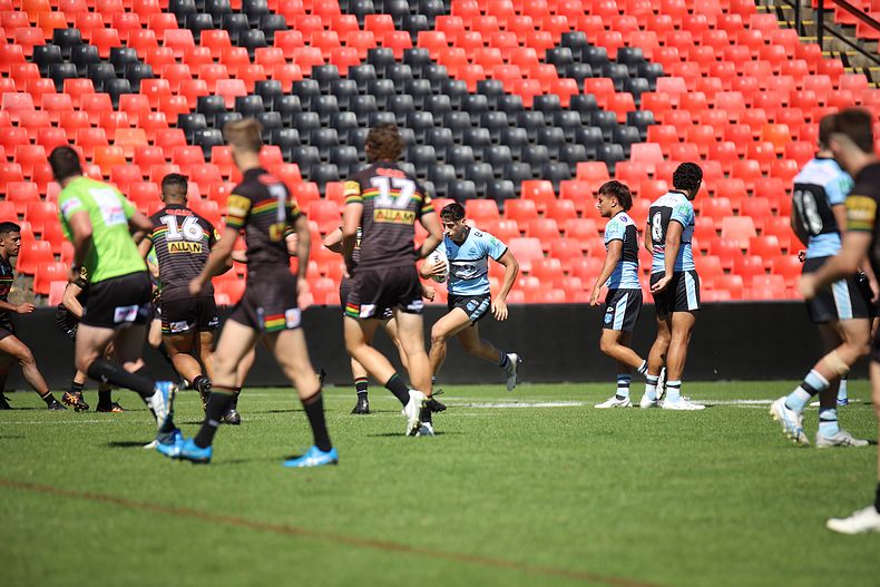 2021 SG Ball Rnd 9 PANTHERS v SHARKS