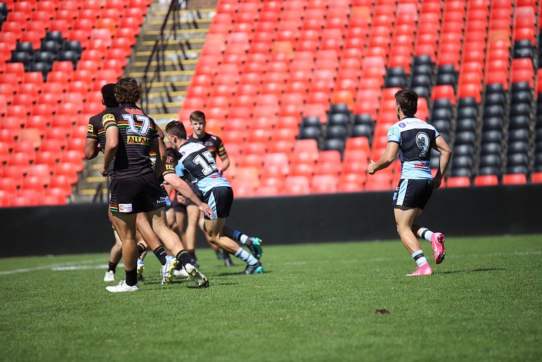 2021 SG Ball Rnd 9 PANTHERS v SHARKS