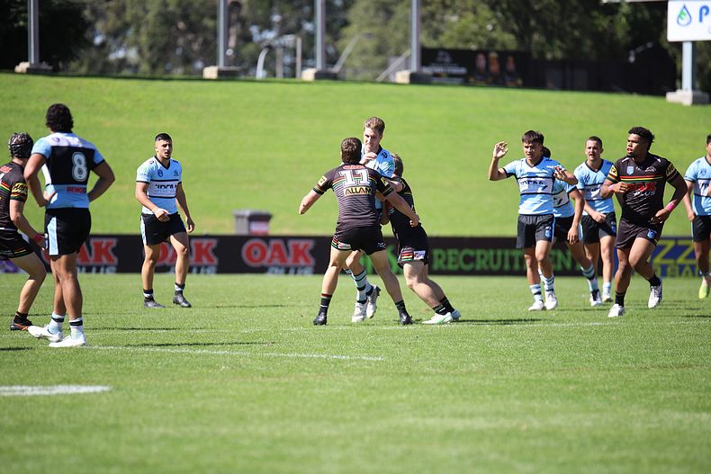 2021 SG Ball Rnd 9 PANTHERS v SHARKS