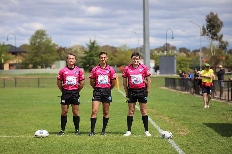 2020 Harold Matthews Cup – Rnd 5 – Raiders v Sharks