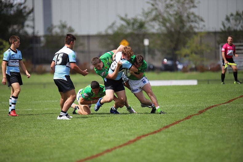 2020 Harold Matthews Cup – Rnd 5 – Raiders v Sharks