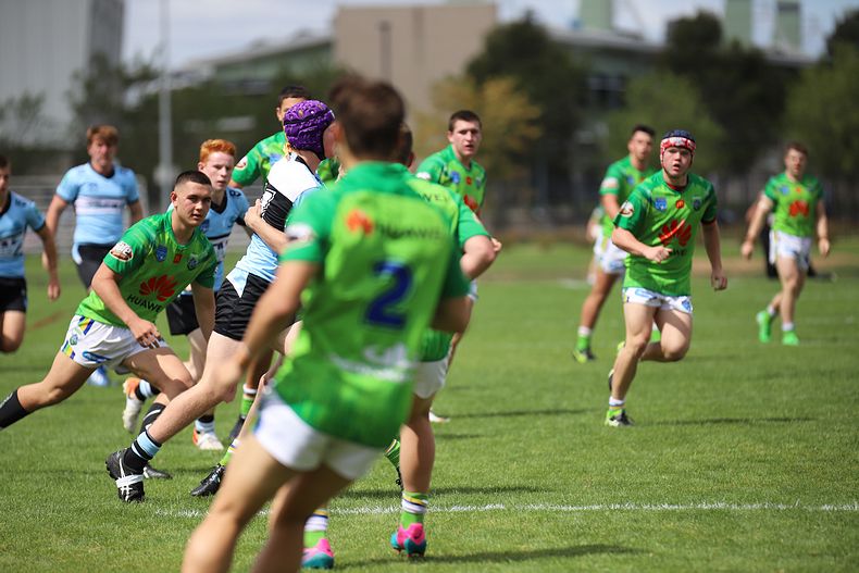 2020 Harold Matthews Cup – Rnd 5 – Raiders v Sharks