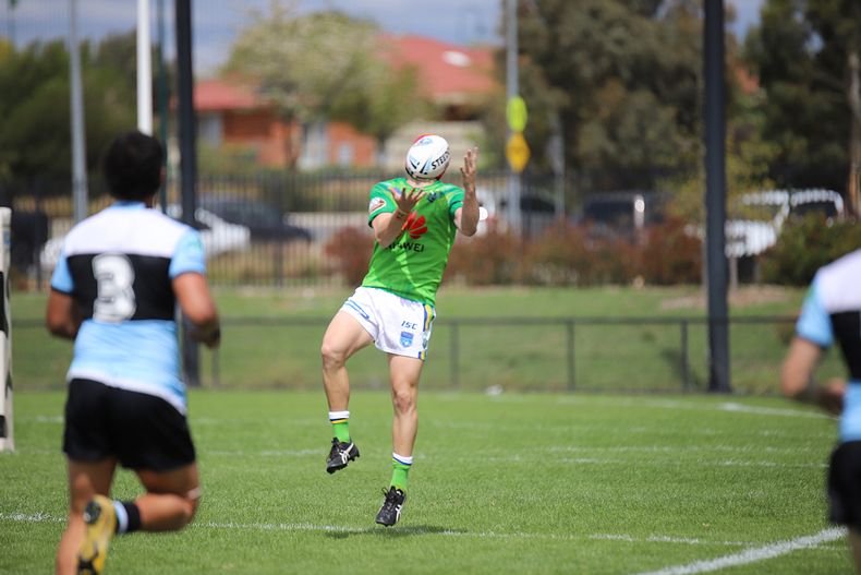 2020 Harold Matthews Cup – Rnd 5 – Raiders v Sharks