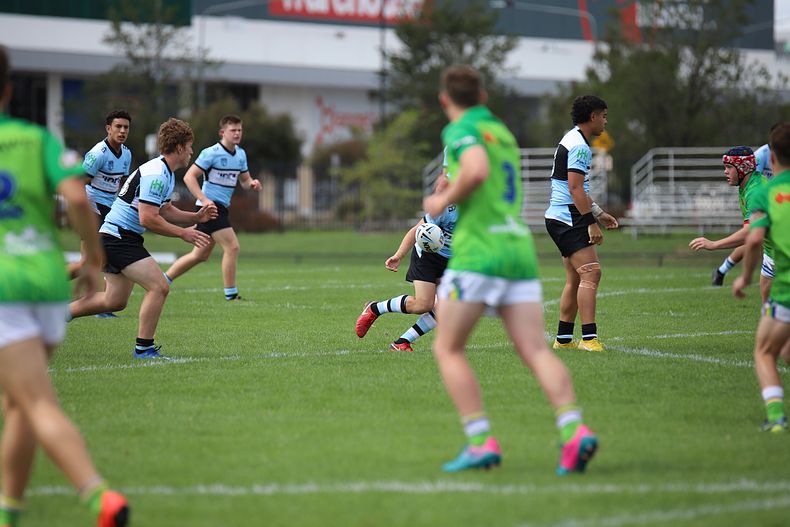 2020 Harold Matthews Cup – Rnd 5 – Raiders v Sharks