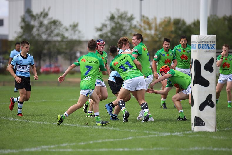 2020 Harold Matthews Cup – Rnd 5 – Raiders v Sharks
