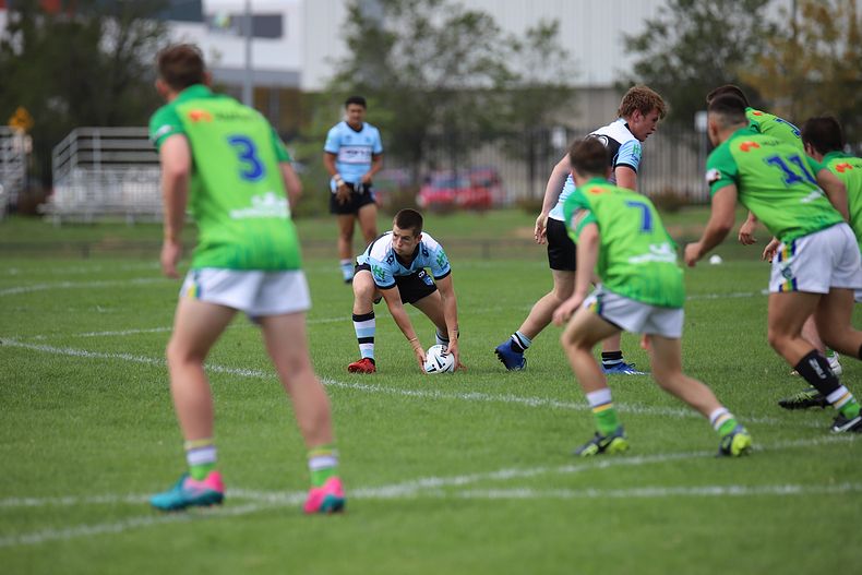 2020 Harold Matthews Cup – Rnd 5 – Raiders v Sharks