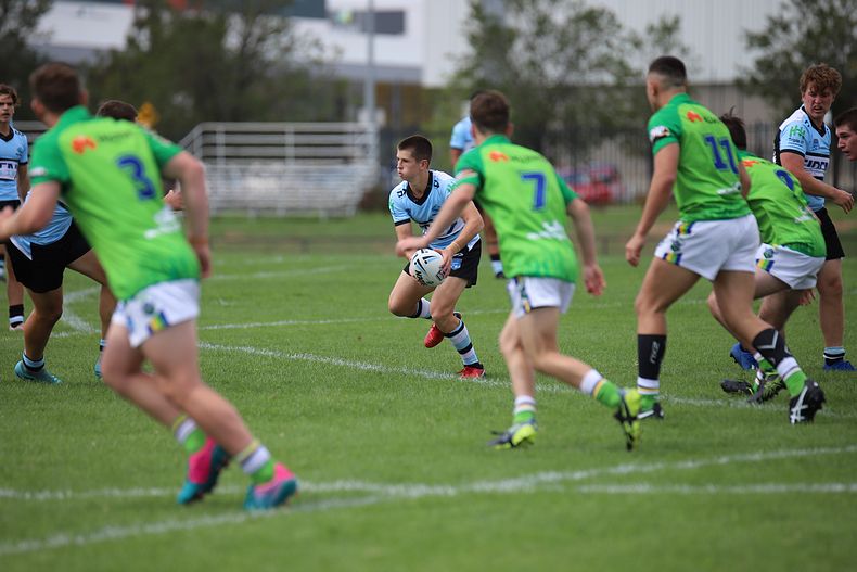 2020 Harold Matthews Cup – Rnd 5 – Raiders v Sharks