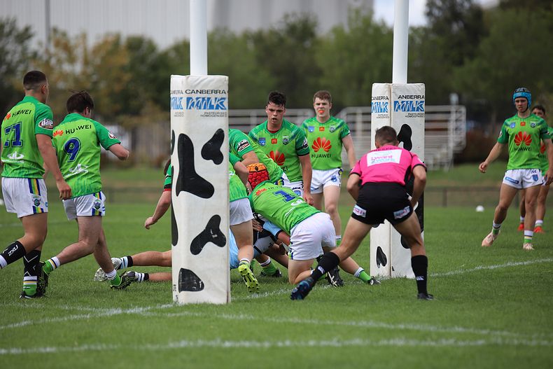 2020 Harold Matthews Cup – Rnd 5 – Raiders v Sharks