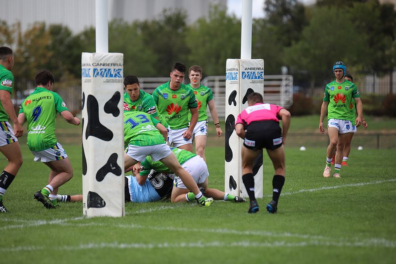2020 Harold Matthews Cup – Rnd 5 – Raiders v Sharks