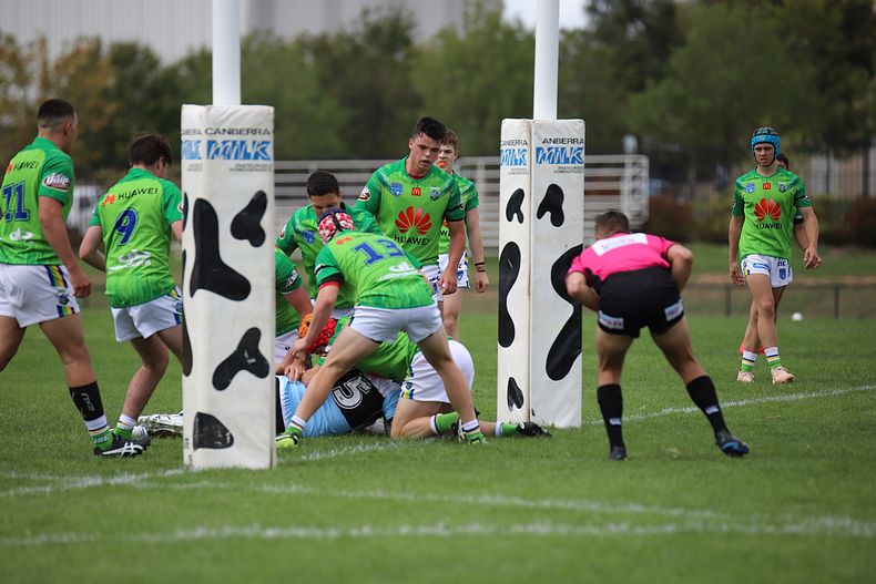 2020 Harold Matthews Cup – Rnd 5 – Raiders v Sharks