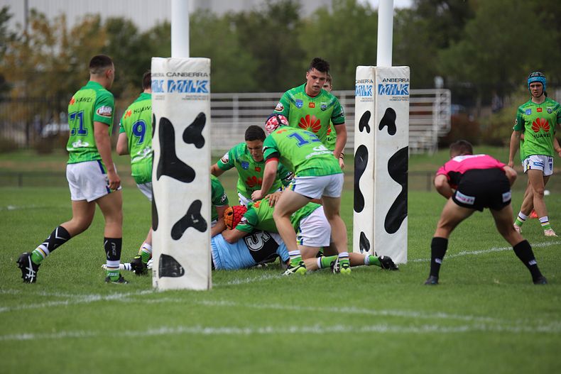 2020 Harold Matthews Cup – Rnd 5 – Raiders v Sharks