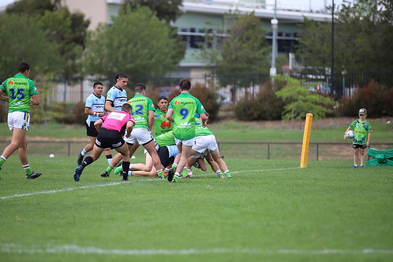 2020 Harold Matthews Cup – Rnd 5 – Raiders v Sharks