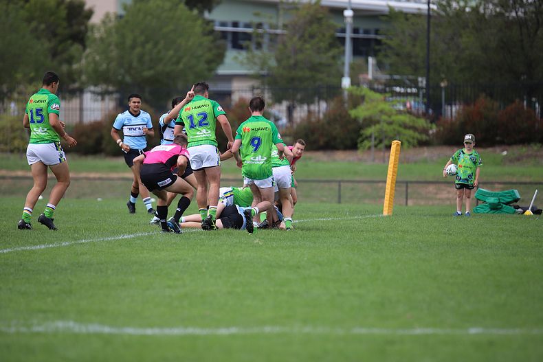 2020 Harold Matthews Cup – Rnd 5 – Raiders v Sharks