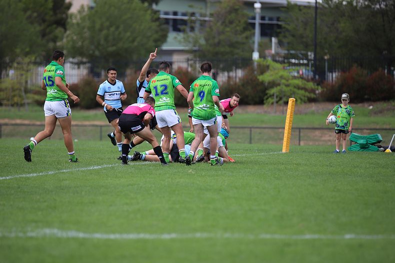 2020 Harold Matthews Cup – Rnd 5 – Raiders v Sharks