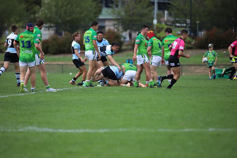 2020 Harold Matthews Cup – Rnd 5 – Raiders v Sharks