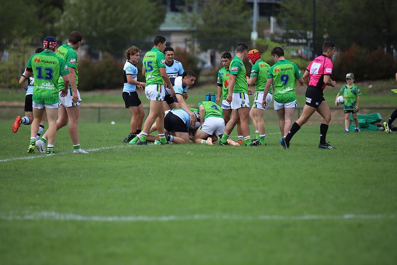 2020 Harold Matthews Cup – Rnd 5 – Raiders v Sharks