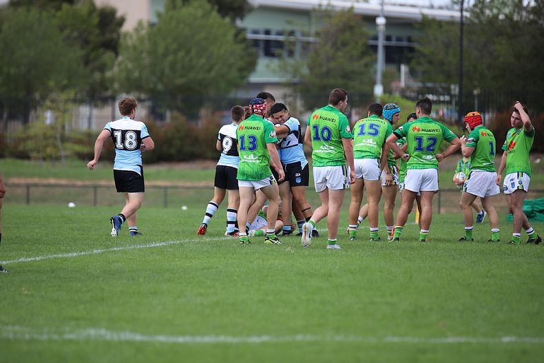 2020 Harold Matthews Cup – Rnd 5 – Raiders v Sharks