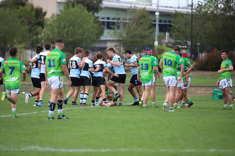 2020 Harold Matthews Cup – Rnd 5 – Raiders v Sharks