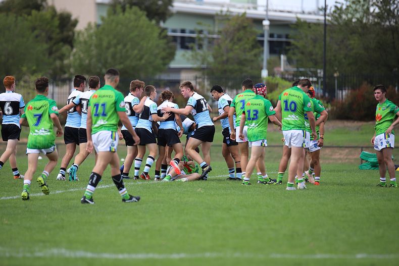 2020 Harold Matthews Cup – Rnd 5 – Raiders v Sharks