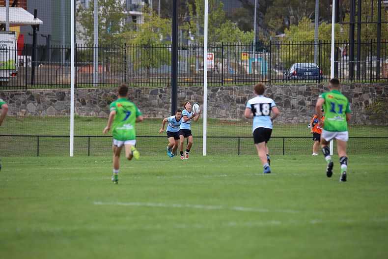 2020 Harold Matthews Cup – Rnd 5 – Raiders v Sharks