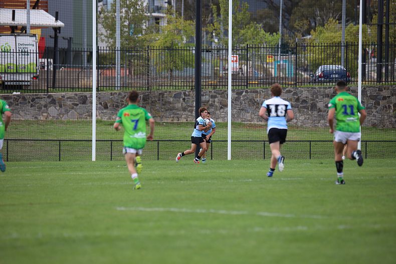 2020 Harold Matthews Cup – Rnd 5 – Raiders v Sharks