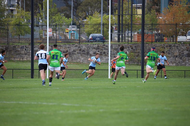2020 Harold Matthews Cup – Rnd 5 – Raiders v Sharks