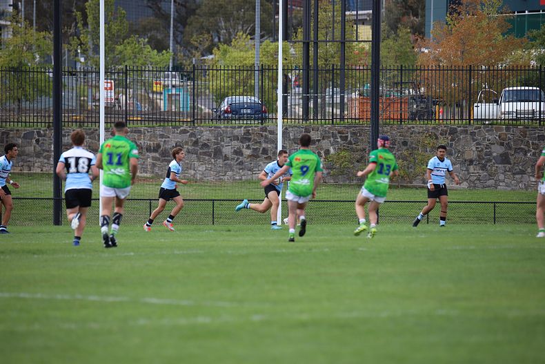 2020 Harold Matthews Cup – Rnd 5 – Raiders v Sharks