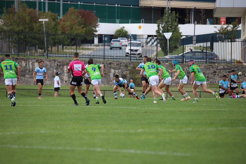 2020 Harold Matthews Cup – Rnd 5 – Raiders v Sharks