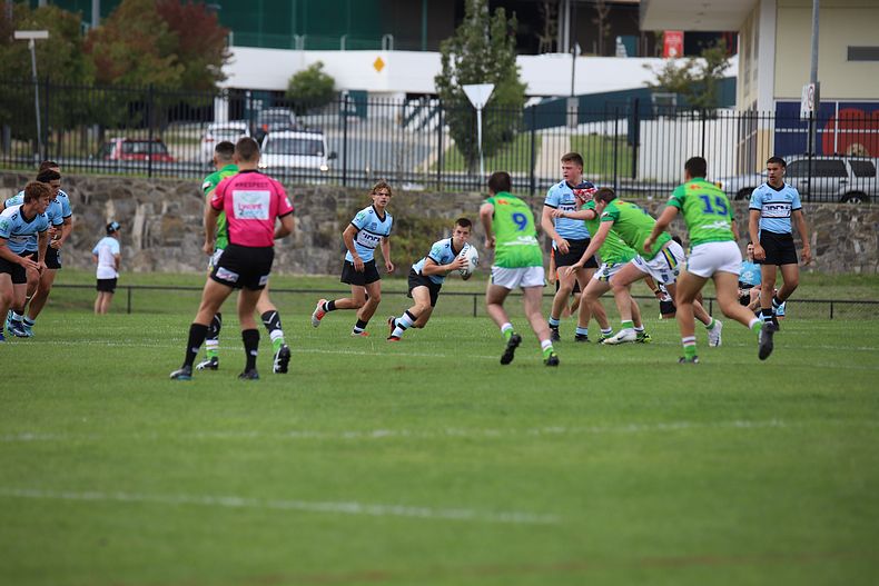 2020 Harold Matthews Cup – Rnd 5 – Raiders v Sharks