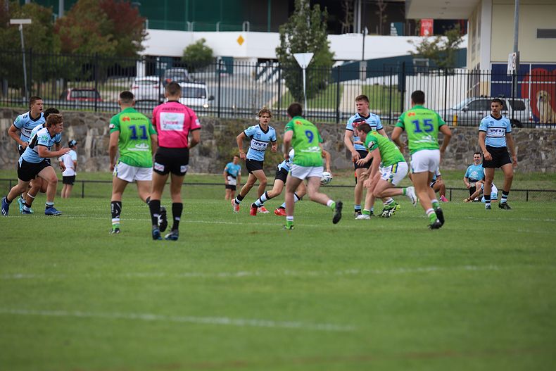 2020 Harold Matthews Cup – Rnd 5 – Raiders v Sharks