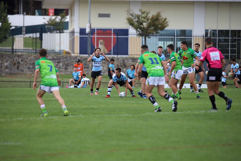 2020 Harold Matthews Cup – Rnd 5 – Raiders v Sharks