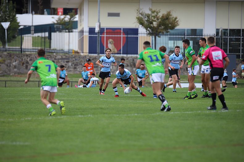 2020 Harold Matthews Cup – Rnd 5 – Raiders v Sharks