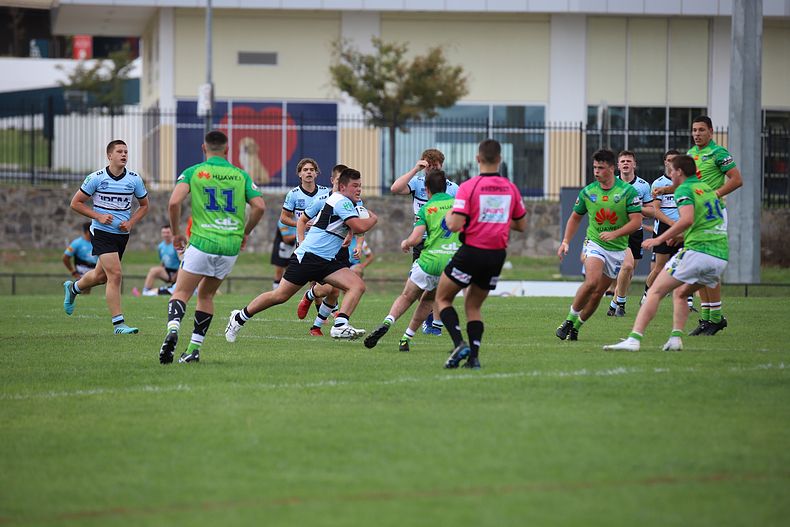 2020 Harold Matthews Cup – Rnd 5 – Raiders v Sharks