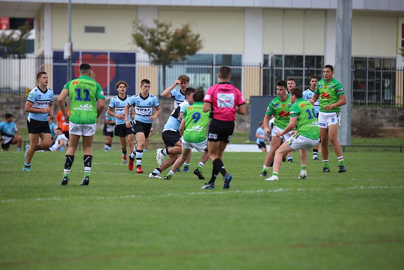 2020 Harold Matthews Cup – Rnd 5 – Raiders v Sharks