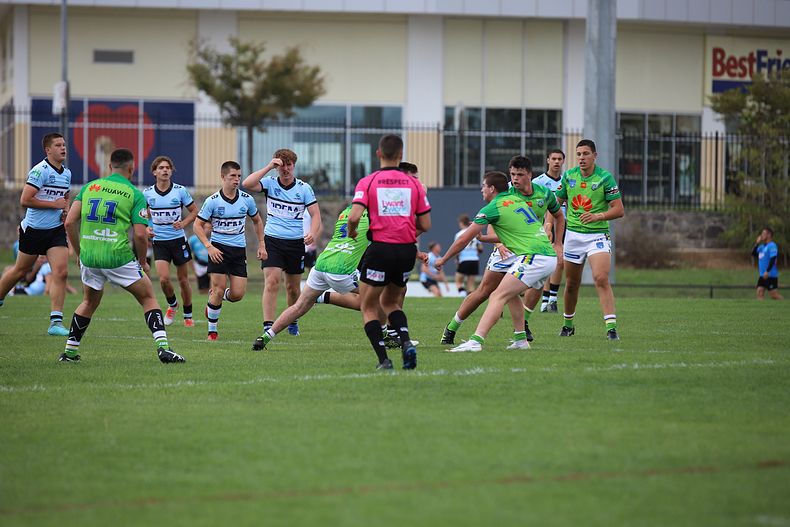 2020 Harold Matthews Cup – Rnd 5 – Raiders v Sharks