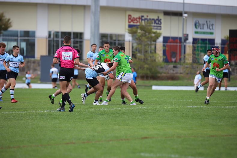 2020 Harold Matthews Cup – Rnd 5 – Raiders v Sharks