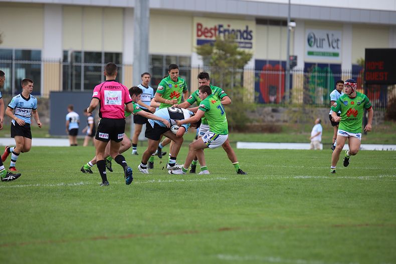 2020 Harold Matthews Cup – Rnd 5 – Raiders v Sharks