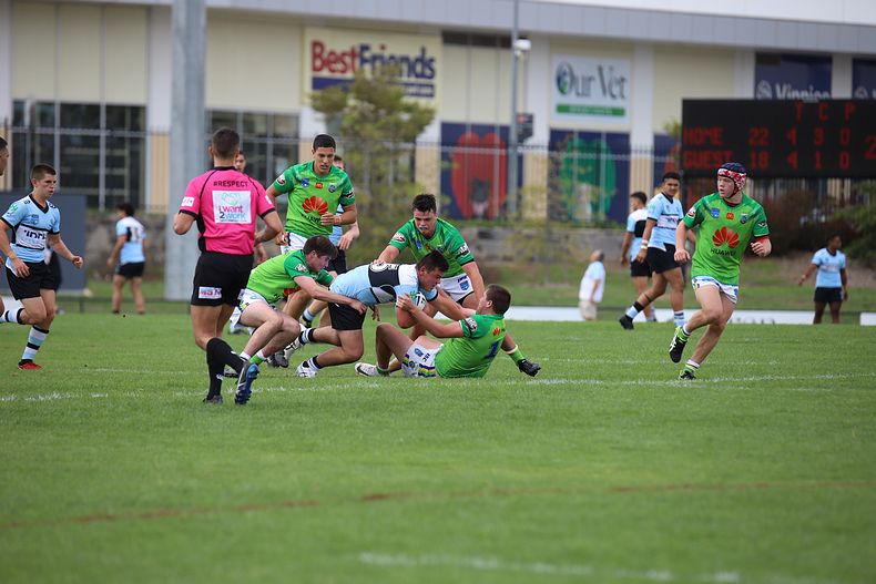 2020 Harold Matthews Cup – Rnd 5 – Raiders v Sharks