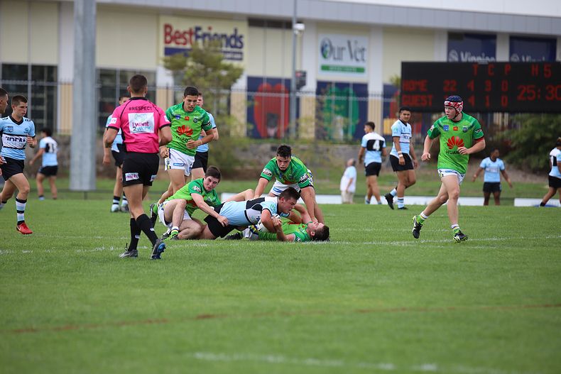 2020 Harold Matthews Cup – Rnd 5 – Raiders v Sharks