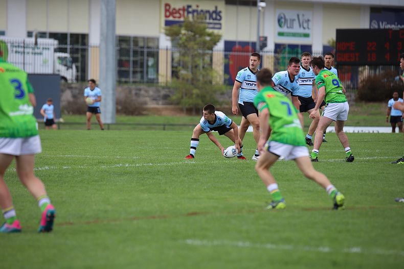 2020 Harold Matthews Cup – Rnd 5 – Raiders v Sharks