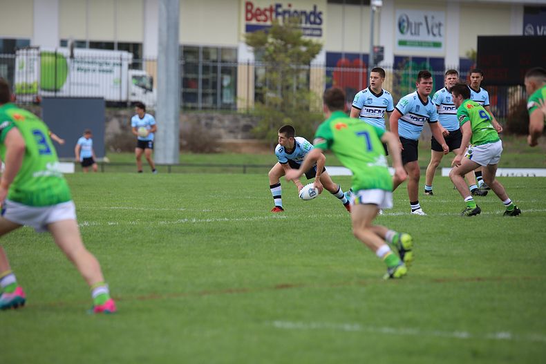 2020 Harold Matthews Cup – Rnd 5 – Raiders v Sharks