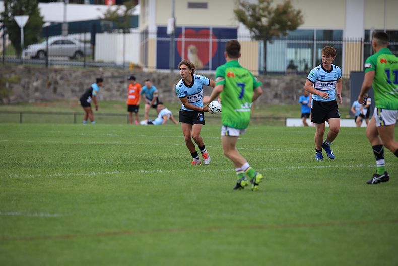 2020 Harold Matthews Cup – Rnd 5 – Raiders v Sharks