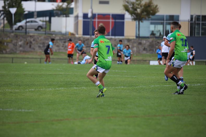 2020 Harold Matthews Cup – Rnd 5 – Raiders v Sharks