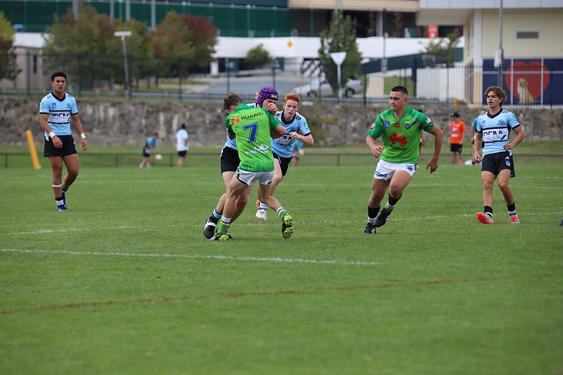 2020 Harold Matthews Cup – Rnd 5 – Raiders v Sharks