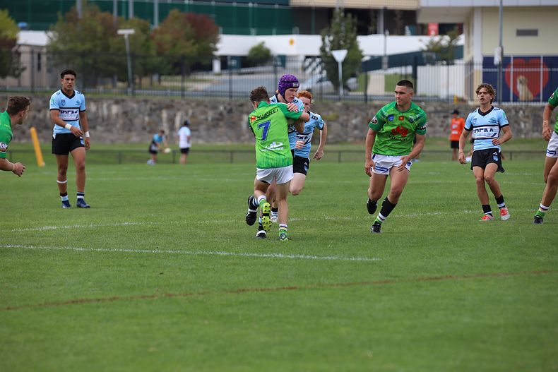 2020 Harold Matthews Cup – Rnd 5 – Raiders v Sharks