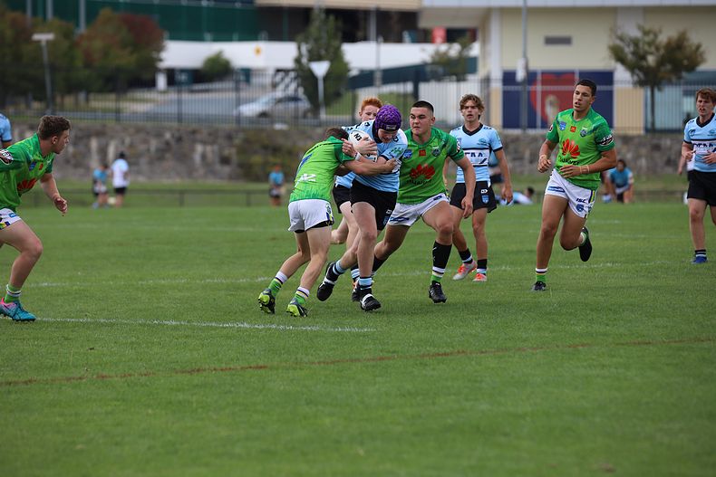 2020 Harold Matthews Cup – Rnd 5 – Raiders v Sharks
