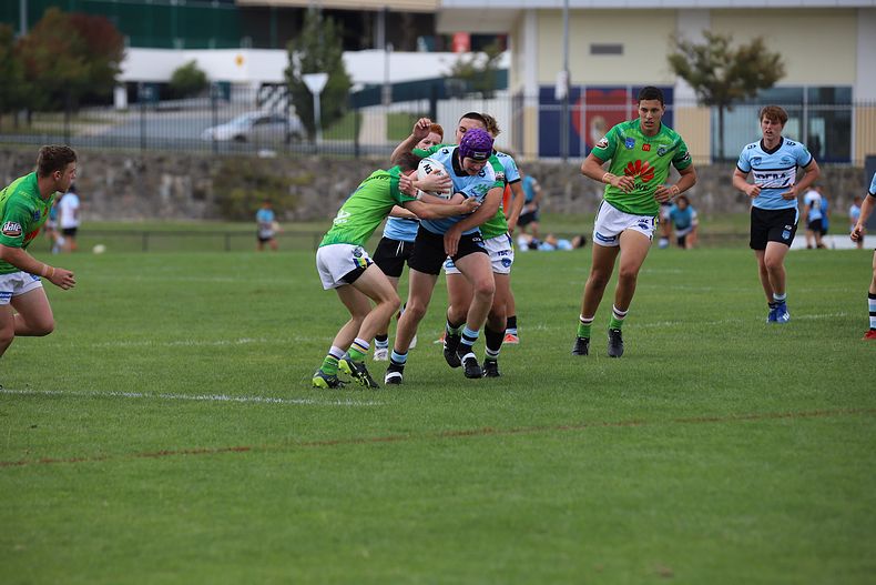 2020 Harold Matthews Cup – Rnd 5 – Raiders v Sharks