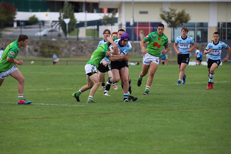 2020 Harold Matthews Cup – Rnd 5 – Raiders v Sharks